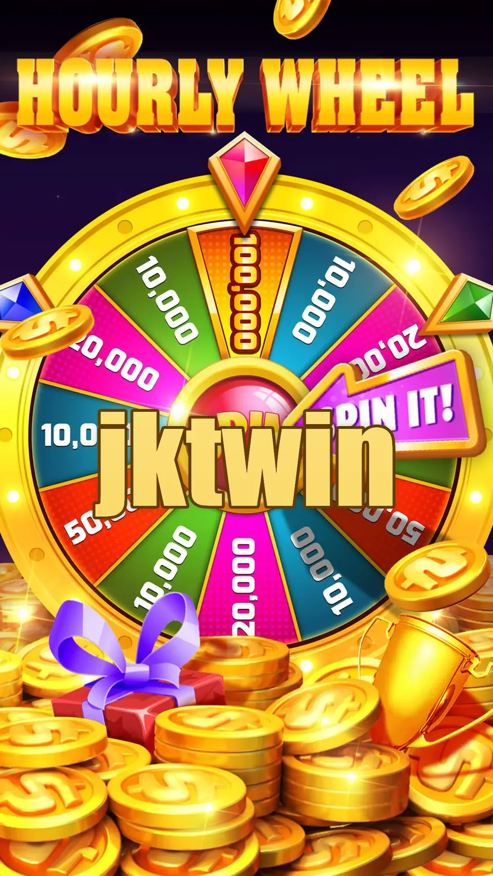 jktwin Tangkapan Layar Resmi APK